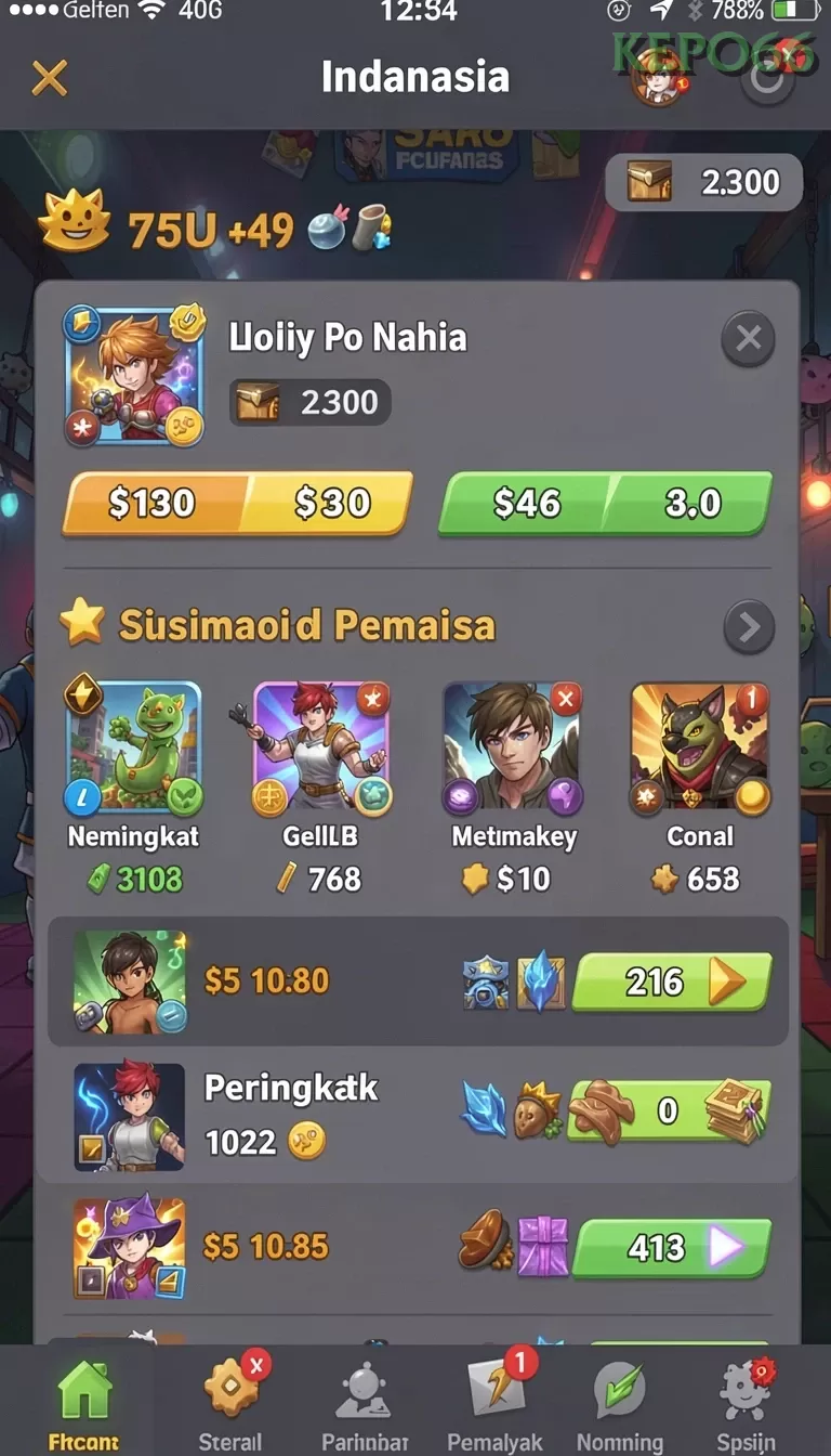 Screenshot Pusatmenang nomor 1