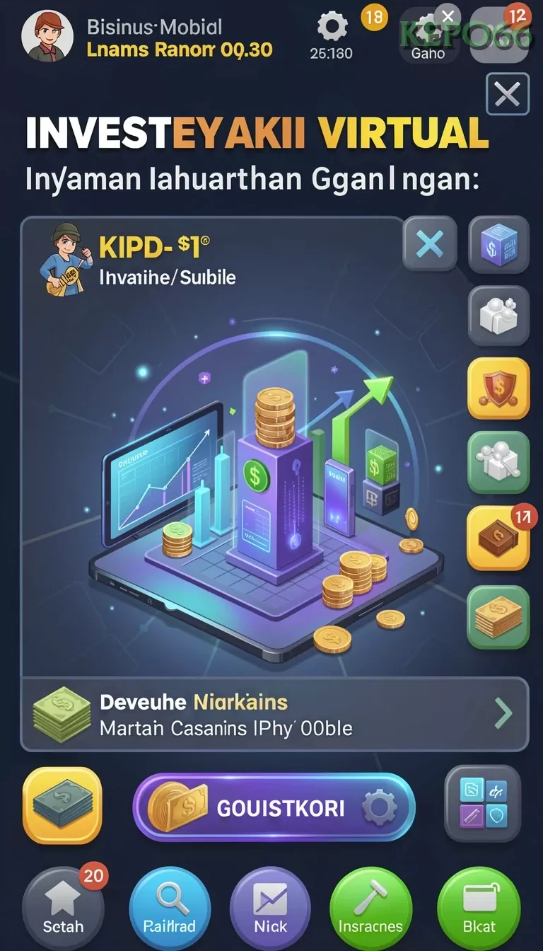 Galeri pratinjau visual kepo66 build APK resmi terbaru